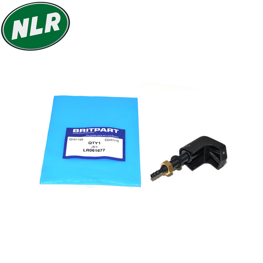 Land Rover Defender 1994-2016 Washer Jet Twin Nozzle Front Windscreen LR061677