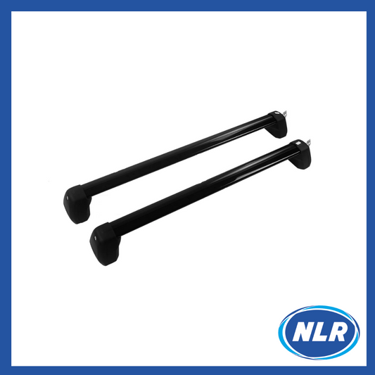 Aftermarket Roof Cross Bars Black Full Length Defender 90 L663 - 297