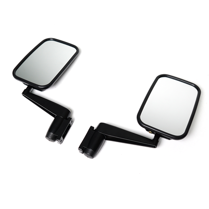 Classic Defender Pair Door Wing Mirrors With Arms - E814