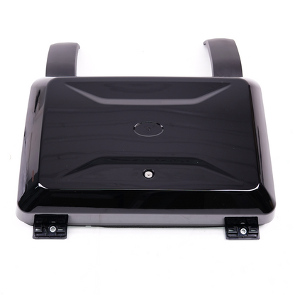 Defender L663 Side Box Black Mounted Storage - E924