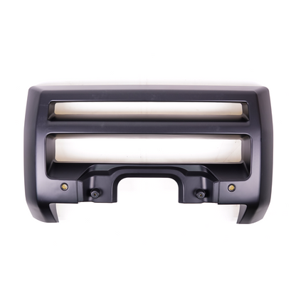 Defender L663 Front Bumper A Bar A Frame Matte Black - E927