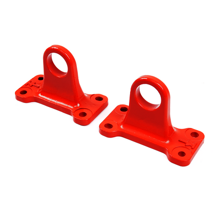 Defender L663 Rear Tow Hook Loop Red Recovery Point - E921