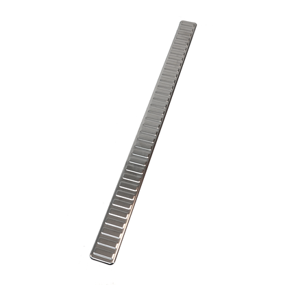 Defender L663 Inner Rear Scratchplate Trim Insert Silver - E916