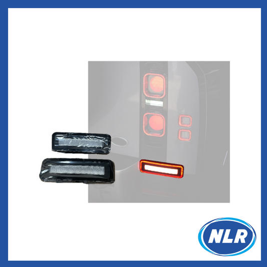 Aftermarket Rear Bright Reverse Light Set - White New Defender L663 2020+ - 308-BLA