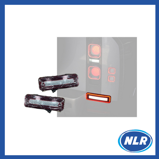 Aftermarket Rear Bright Brake Light Set - Red New Defender L663 2020+ - 308-RED