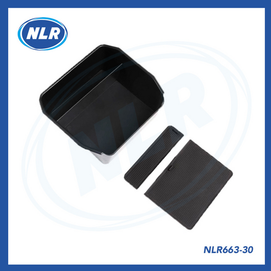 Aftermarket Land Rover Defender 90 110 130 Armrest Central Control Storage Box - 30