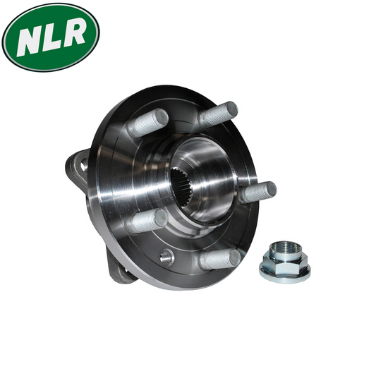 Genuine OEM Land Rover Discovery 3/4 Front Wheel Bearing Hub Kit - LR076692