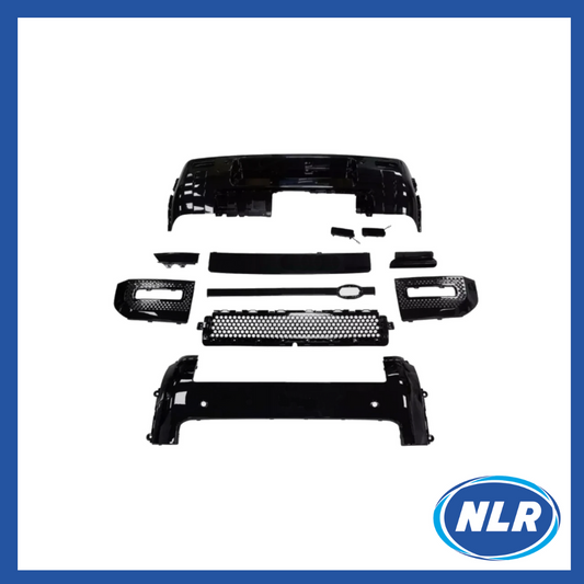 Aftermarket 007 Style Gloss Black Exterior Trim For Defender L663 Aftermarket Styling - 334