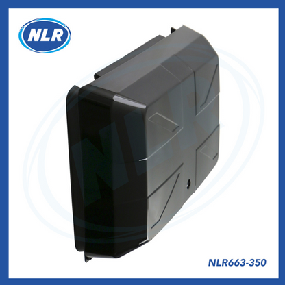 Aftermarket Exterior Side Mounted Tool Box - Union Jack for Land Rover Defender (L663) - 350