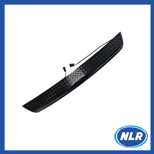 Aftermarket Bumper Protector LED Light Land Rover Defender L663 Gloss Black - 385-GB