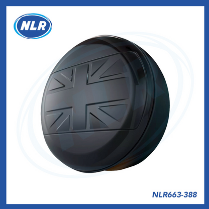 Aftermarket Spare Wheel Cover Union Jack Variant For the 2020+ Land Rover Defender (L663) - 388