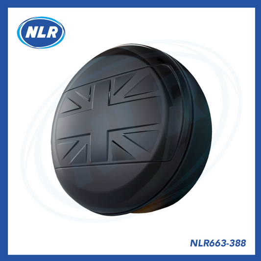 Aftermarket Spare Wheel Cover Union Jack Variant For the 2020+ Land Rover Defender (L663) - 388