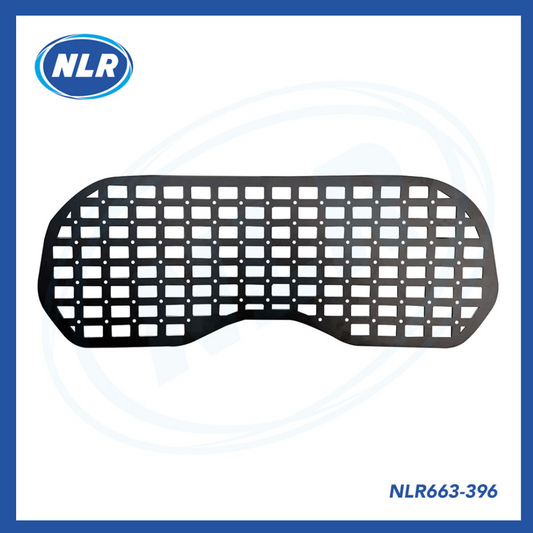Aftermarket Molle Plate Rear Window Door Plate Land Rover Defender L663 - 396
