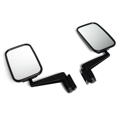 Classic Defender Pair Door Wing Mirrors With Arms - E814