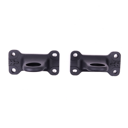 Defender L663 Rear Tow Hook Loop Black Recovery Point - E922