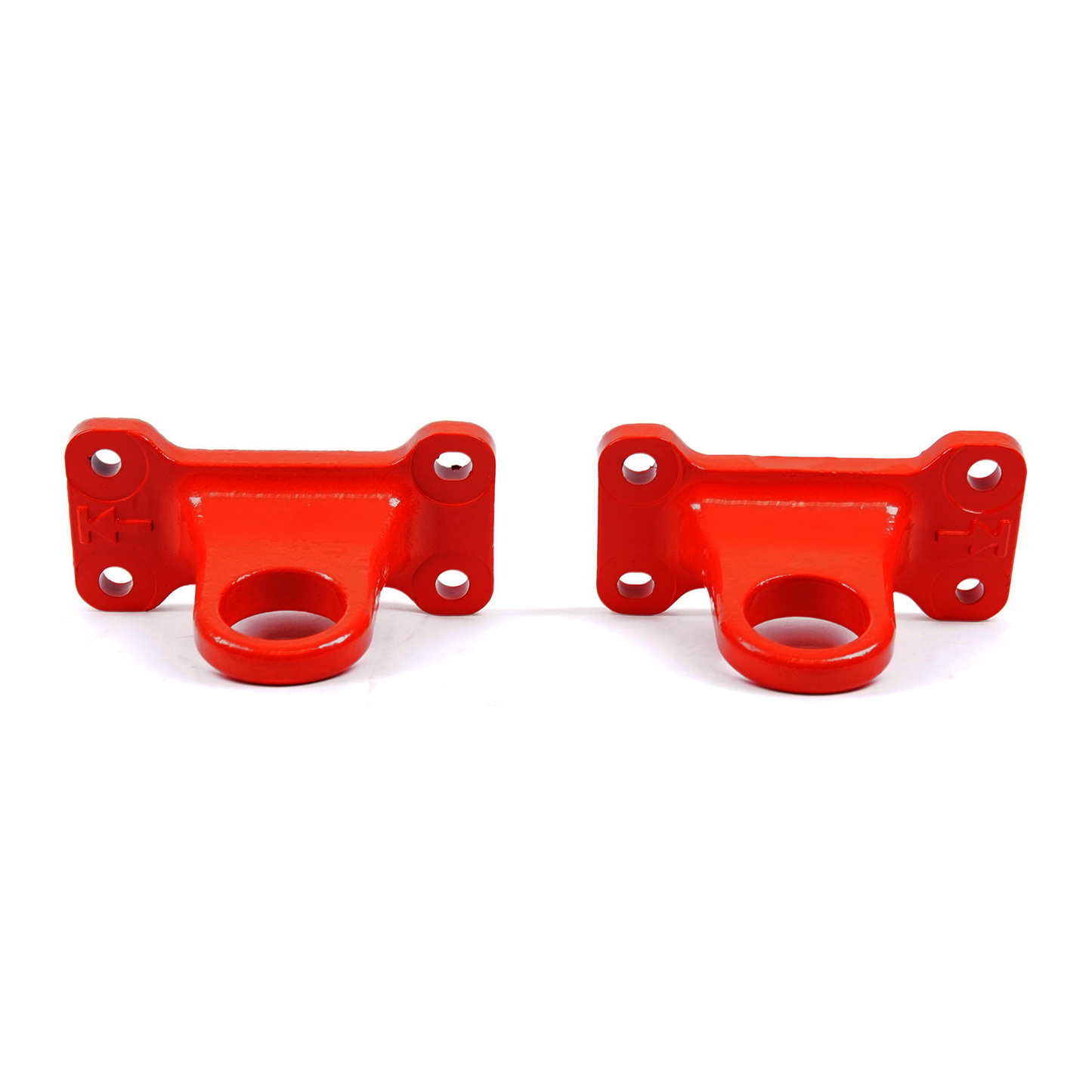 Defender L663 Rear Tow Hook Loop Red Recovery Point - E921