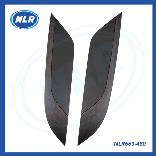 Aftermarket Defender L663 Forged Carbon Bonnet Vents OCTA Style Aftermarket Styling - 480