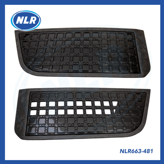 Aftermarket Defender L663 Forged Carbon Side Vents OCTA Style Aftermarket Styling - 481