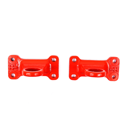 Defender L663 Rear Tow Hook Loop Red Recovery Point - E921