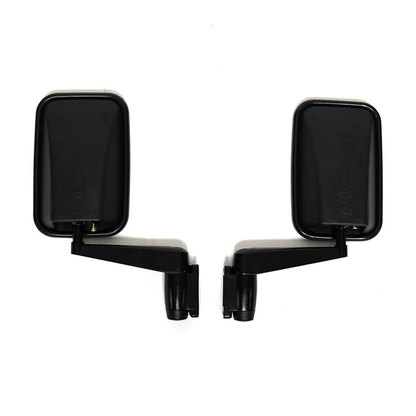 Classic Defender Pair Door Wing Mirrors With Arms - E814