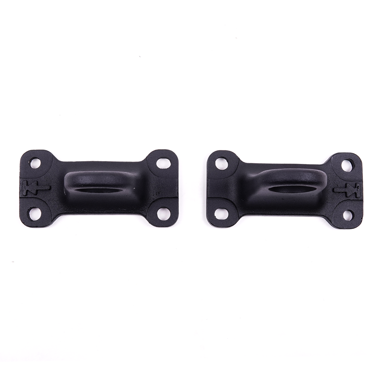 Defender L663 Rear Tow Hook Loop Black Recovery Point - E922