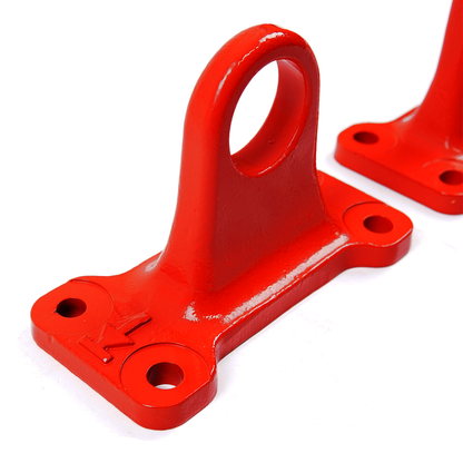 Defender L663 Rear Tow Hook Loop Red Recovery Point - E921