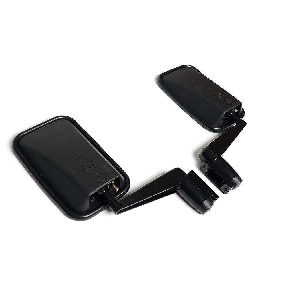 Classic Defender Pair Door Wing Mirrors With Arms - E814