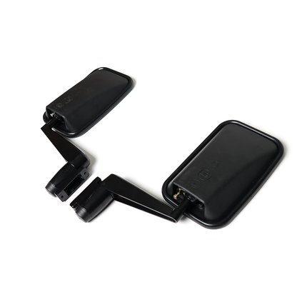 Classic Defender Pair Door Wing Mirrors With Arms - E814