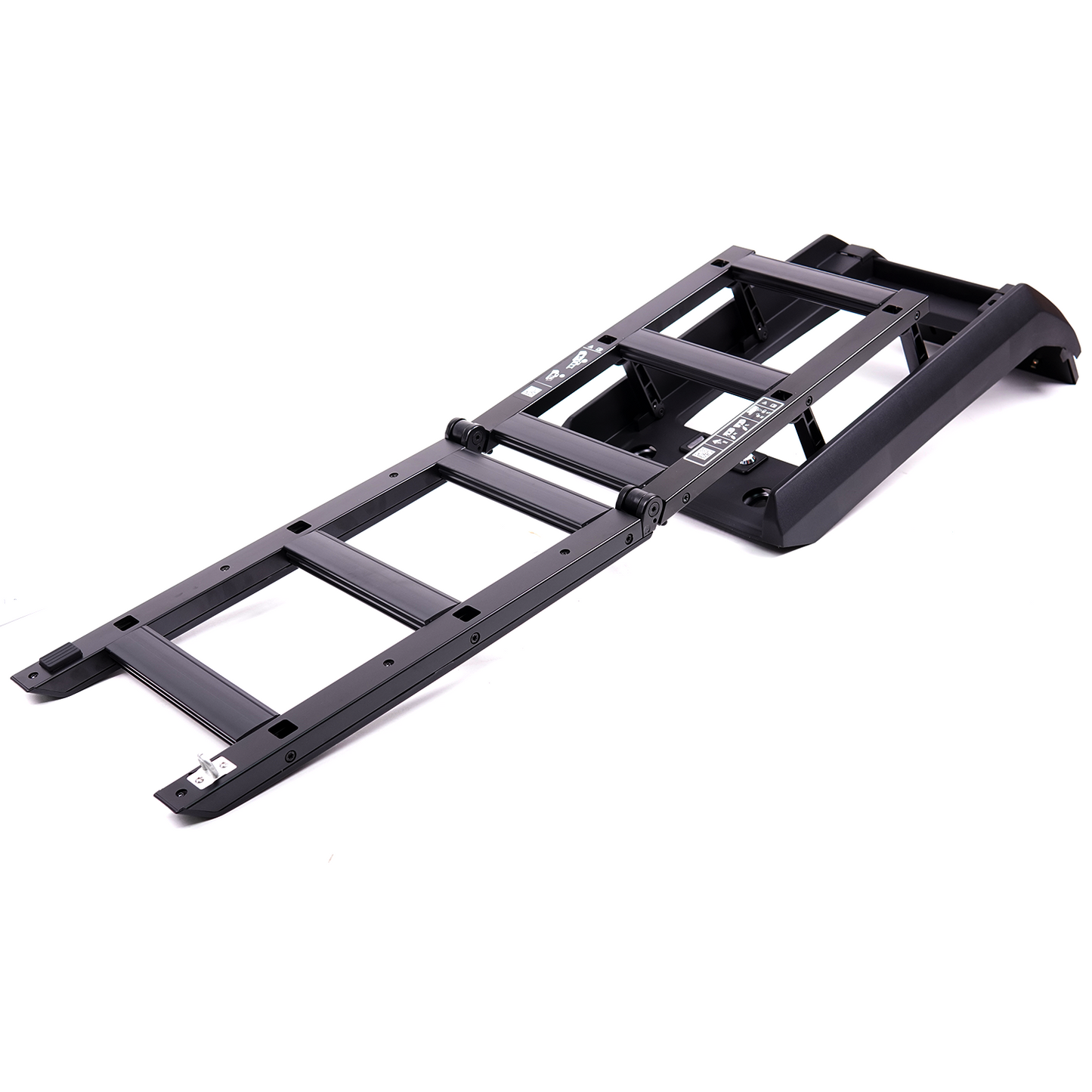 Defender L663 Side Ladder Folding Deployable Step - E923