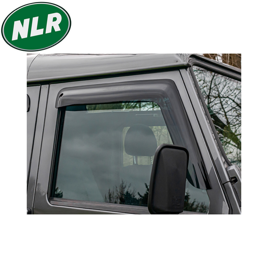Wind Deflector Set For Front Doors Fits Land Rover Series Defender DA6078