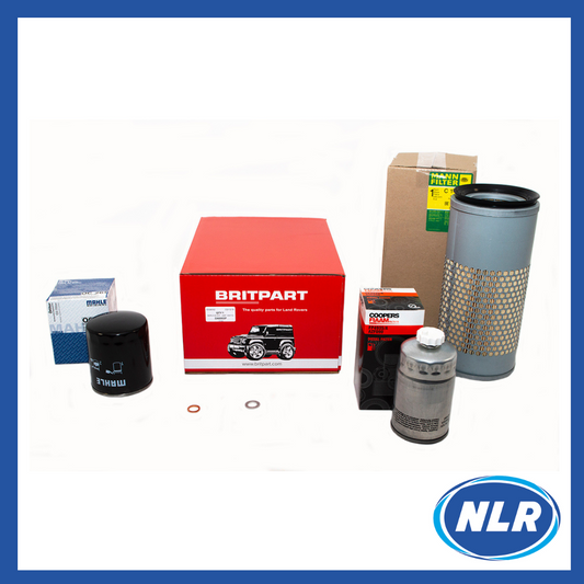 Britpart OE Service Kit DA6003P - Land Rover Defender 2.5 300Tdi