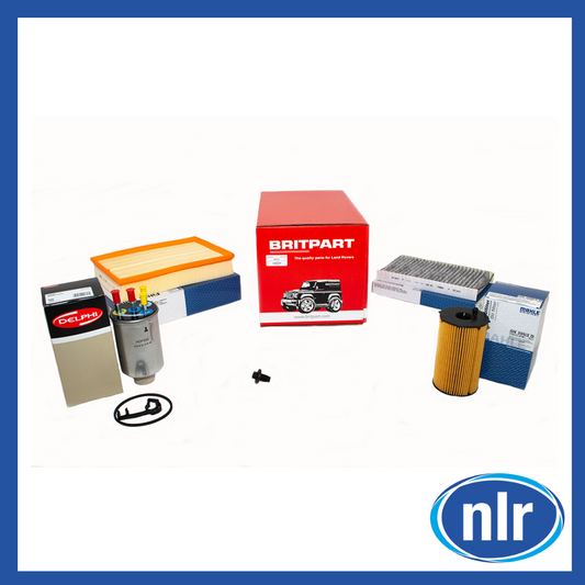 Britpart OE Service Kit DA6035P - Land Rover Discovery 3 2.7 V6 Diesel (up to 6A999999)