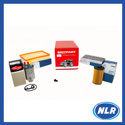 Britpart OE Service Kit DA6035P - Land Rover Discovery 3 2.7 V6 Diesel (up to 6A999999)