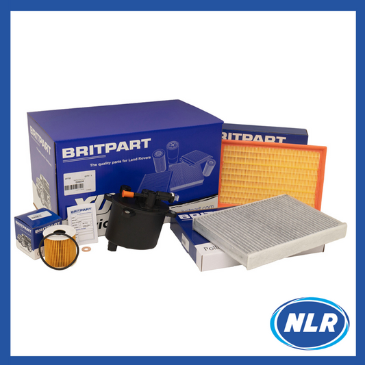 Britpart Service Kit DA6038 - Land Rover Freelander 2 2.2 Diesel (Without DPF)
