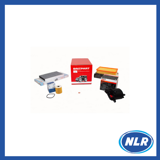 Britpart OE Service Kit DA6038P - Land Rover Freelander 2 2.2 Diesel (Without DPF)
