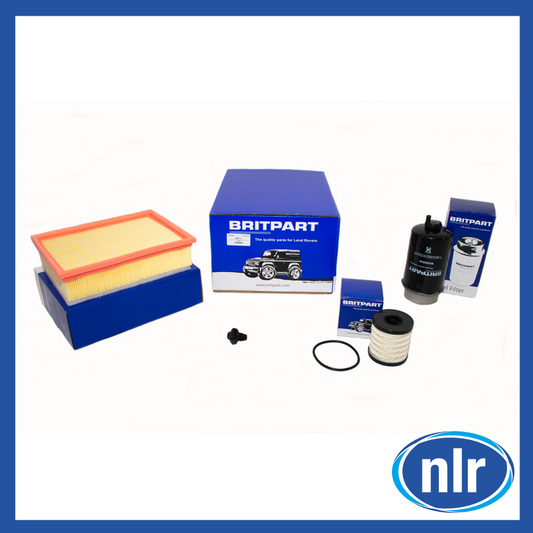 Britpart Service Kit DA6040 - Land Rover Defender 2007-2016 2.2 & 2.4 Puma Diesel (up to DA444247 Onwards)