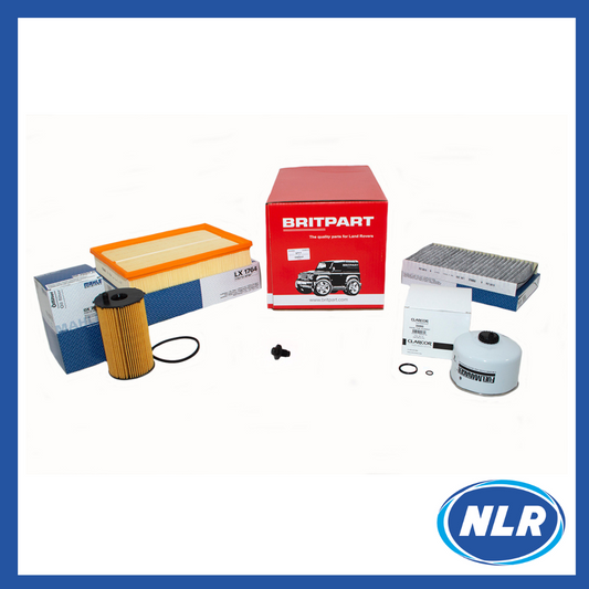 Britpart OE Service Kit DA6041P - Land Rover Discovery 3 2.7 V6 Diesel (7A onwards)