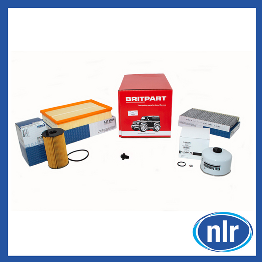 Britpart OE Service Kit DA6041P - Land Rover Discovery 3 2.7 V6 Diesel (7A onwards)