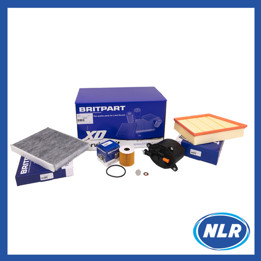 Britpart Service Kit DA6091 - for Range Rover Evoque 2.2 Diesel - With DPF