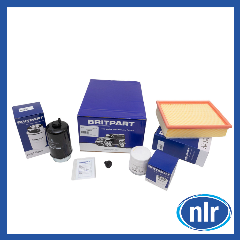 Britpart Service Kit DA6109 - Land Rover Defender 2007-2016 2.2 Puma Diesel (DA444247 Onwards)