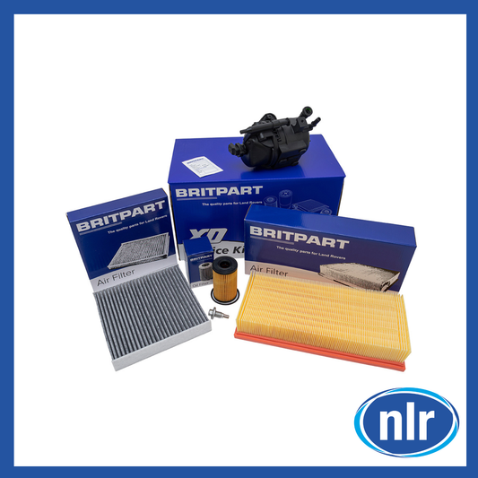 Land Rover Defender 2.0 Diesel L663 Britpart Service Kit AJ200
