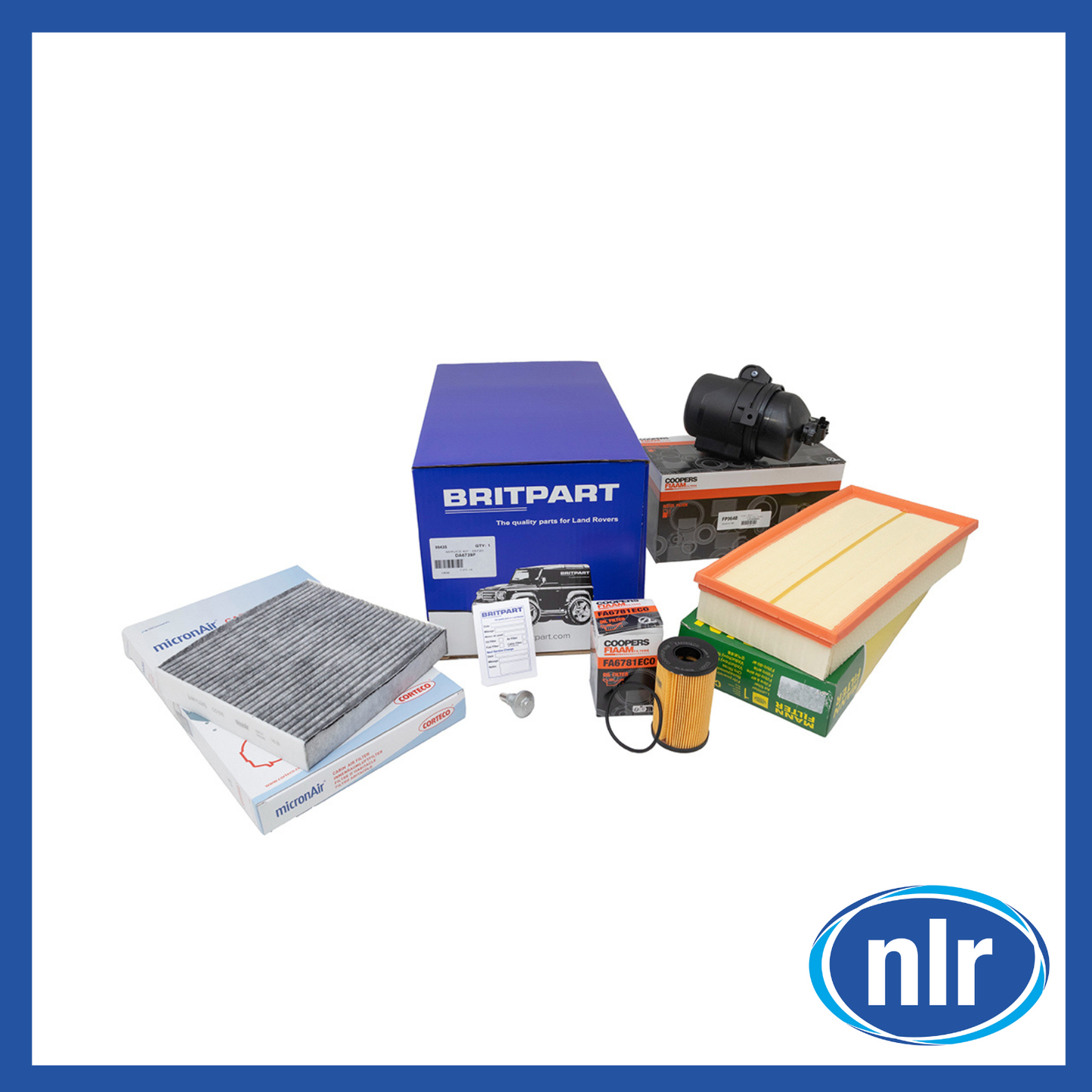 Land Rover Defender 2.0 Diesel L663 Britpart OEM Service Kit AJ200