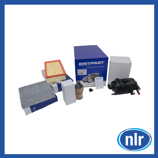 Land Rover Defender 3.0 Diesel L663 Britpart Service Kit AJ206D