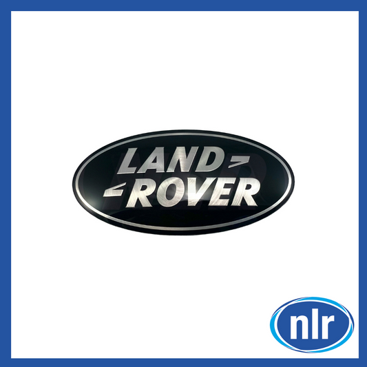 Range Rover Sport / Vogue L322 Black & Silver Genuine Front Grille Badge - DAG500160LR