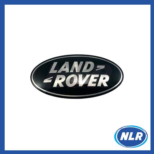 Range Rover Sport / Vogue L322 Black & Silver Genuine Front Grille Badge - DAG500160LR