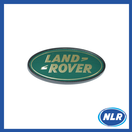 Range Rover Vogue Green and Gold Genuine Tailgate Badge - DAH100680LR