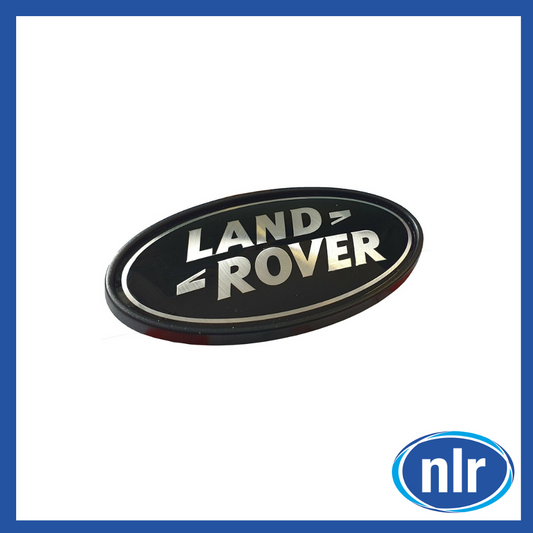 Range Rover Sport Black & Silver Genuine Name Plate Badge - DAH500330LR