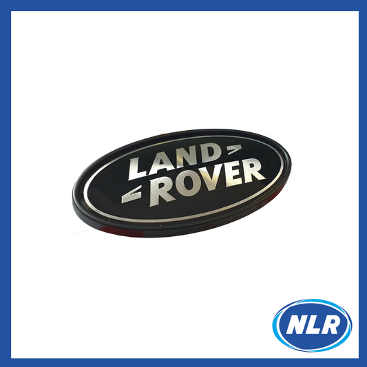 Range Rover Sport Black & Silver Genuine Name Plate Badge - DAH500330LR