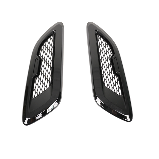 Range Rover Evoque 2011 - 2019 Black Dummy Bonnet Vents/dynamic Grilles