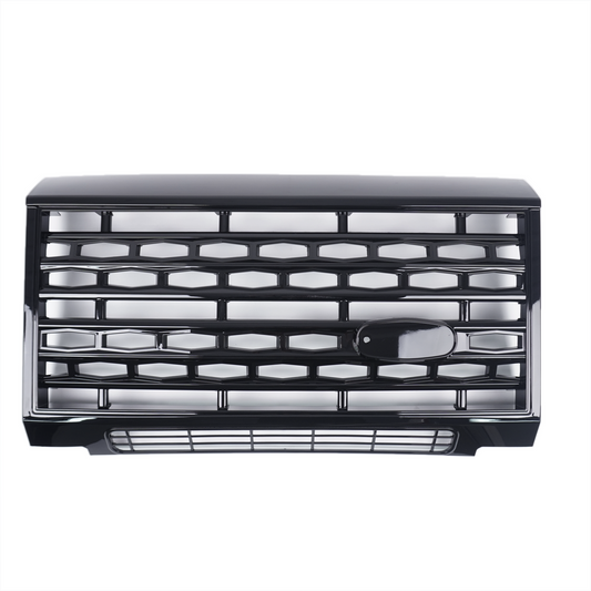 Defender Adventure Edition Front Grille Gloss Black - E500